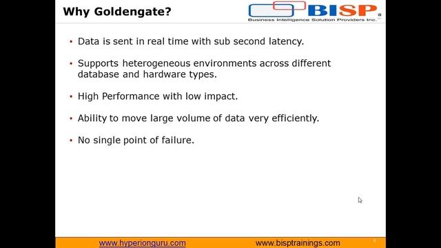 Introduction to GoldenGate Oracle GoldenGate Dem смотреть онлайн