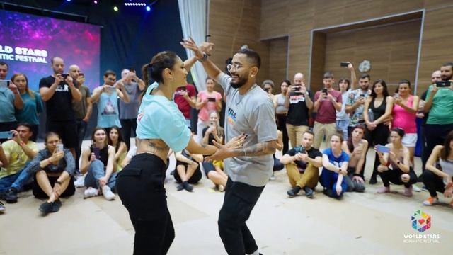 Bachata ConRi Style | Cornel & Rithika | She doesn't Mind - Sean Paul - Dj tronky Remix смотреть онлайн