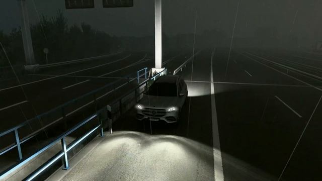 2K60 | ULTIMATE REALISM | CONVOY | Mercedes-Benz X167 GLS-Class | ETS 2 смотреть онлайн