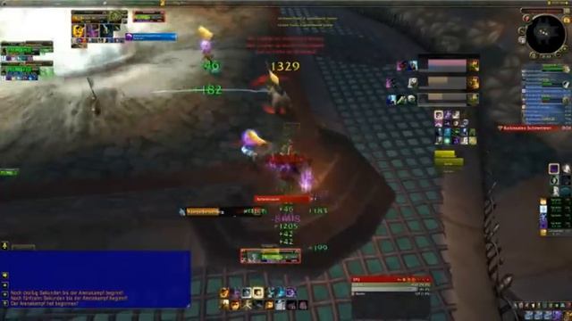 WoW Arena 3v3 Vollpfosten Inc смотреть онлайн