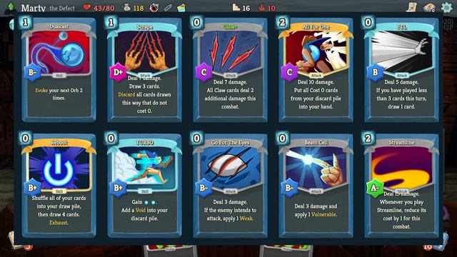 Slay The Spire - Defect Guide: Best Decks To Win Games смотреть онлайн
