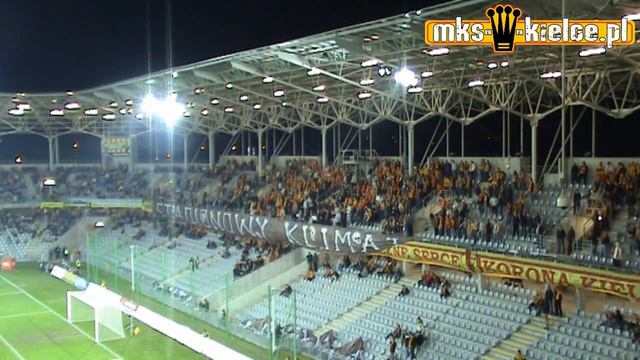 KORONA KIELCE - Polonia Warszawa - doping (02.04.2011 r.) смотреть онлайн