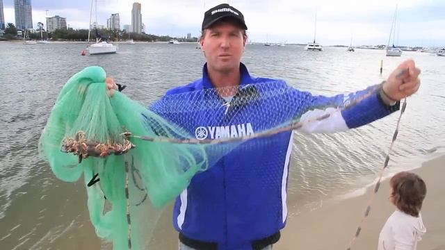 How to use a casting net - SHIMANO FISHING смотреть онлайн