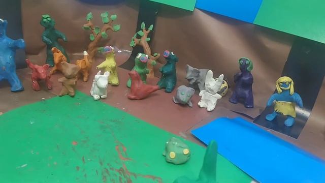 лепим лягушку. сказка. лягушка путишествиница смотреть онлайн