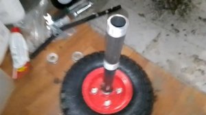 Делаю колёса для мотокультиватора