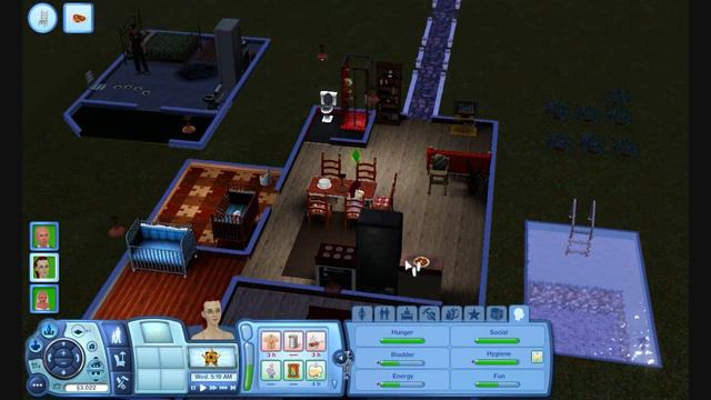 Let's Interactively Play The Sims 3 (Legacy)! Part 45 (Green Persival is born! 2 of 4) смотреть онлайн