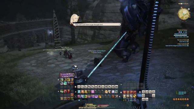 Saving Scion Krile | Final Fantasy XIV: Stormblood - Part 22 смотреть онлайн
