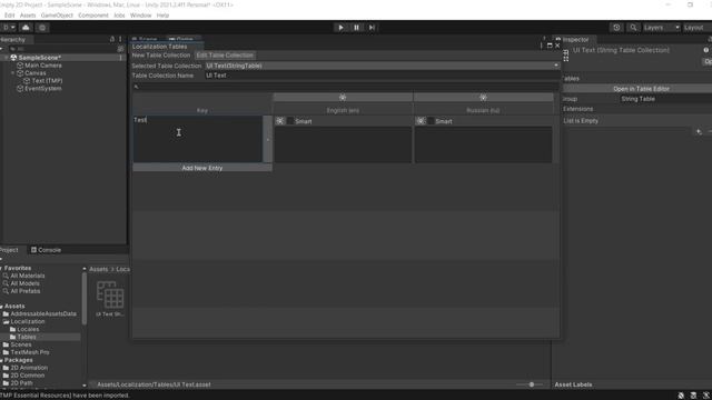 Как настроить смену языков в Unity? смотреть онлайн