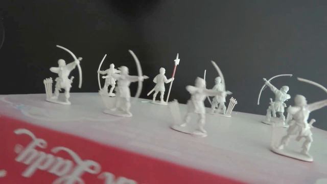 ZVEZDA 1/72 ARCHERS ANGLAIS REVIEW WARGAME смотреть онлайн