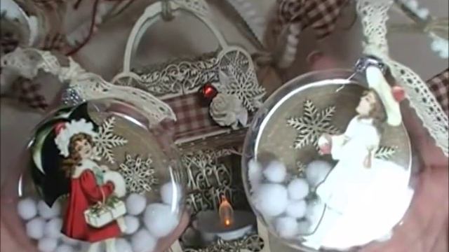 Country Christmas Garland (DT Project for Reneabouquets) смотреть онлайн
