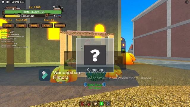 открытия фруктов в King Legacy #1 смотреть онлайн