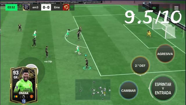 TIENES QUE PROBAR A ESTE MONSTRUO DE LA PORTERIA!!! | REVIEW ONANA GRL 90 TOWT | BEST GK FCMOBILE 2 смотреть онлайн