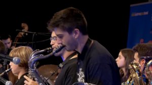 2020 Smoke gets in your eyes SANT ANDREU JAZZ BAND ( JOAN CHAMORRO ) & ELSA ARMENGOU MARÇAL PERRAMO