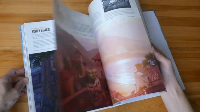 The Art of Overwatch, Volume 2 (book flip) смотреть онлайн