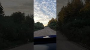 Дорога Вологда - Киров через Буй