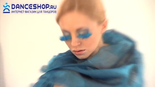 Ресницы светло-голубые перья BL638 смотреть онлайн