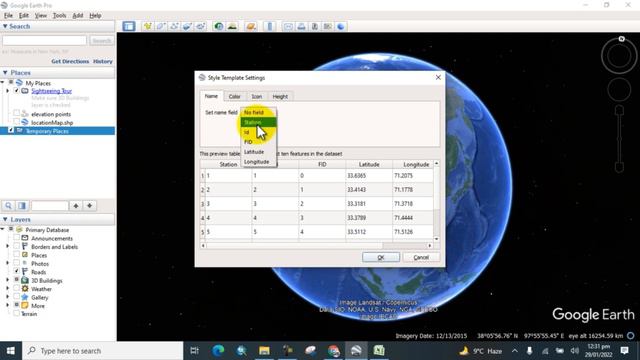 How to Import Latitude & Longitude Coordinates To Google Earth Pro смотреть онлайн