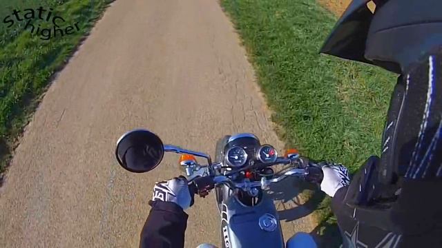 Honda CB 50 J Top Speed - RAW