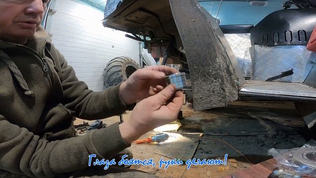 Ремонт и обслуживание квадроцикла Росомаха, задний мост. смотреть онлайн