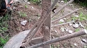 Картофелекопалка для мотоблока.