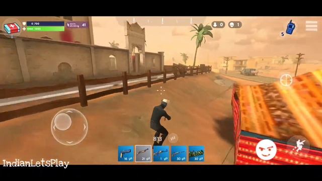 Fight Night Battle Royale: FPS Android Gameplay смотреть онлайн