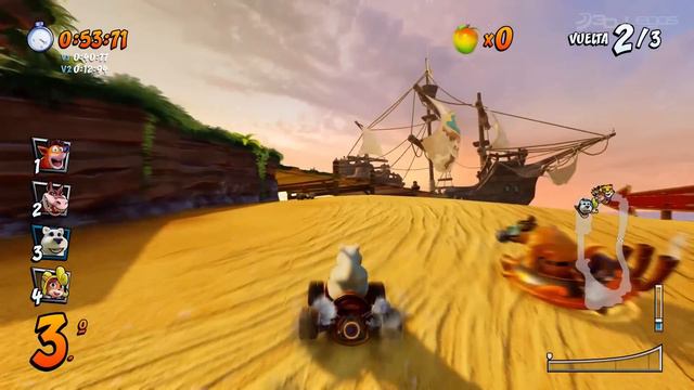 Crash Team Racing Nitro-Fueled: ¿Vale la pena? смотреть онлайн