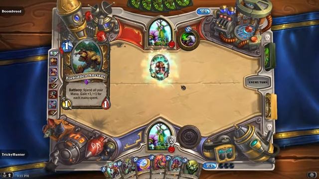 Hearthstone Tavern Brawl Encounter at the Crossroads Pick A Side Repair Bot! смотреть онлайн