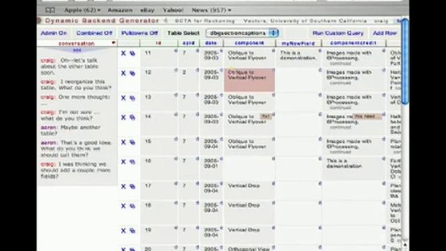 Vectors Journal Dynamic Backend Generator смотреть онлайн