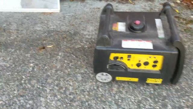 Generators, Champion 3100 versus Honda 3000 смотреть онлайн