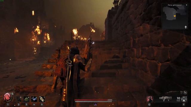 Remnant 2 лютый имбаган из лабиринта. Обязательно вкачай. смотреть онлайн