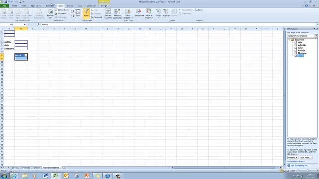 Importing Data from an XML file смотреть онлайн