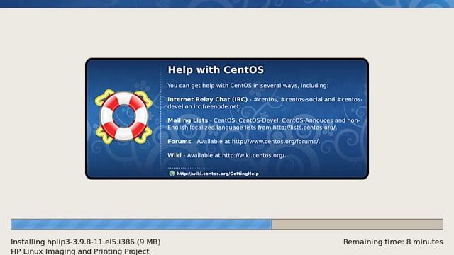 install CentOS 5.6 смотреть онлайн