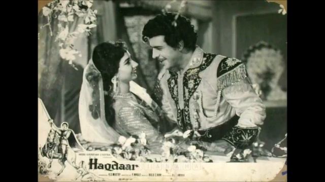 Jinhen Rukh Se Parda Uthaana Na Aaya Geeta Dutt Mohammad Rafi Manna Dey & Nirmala Film Haqdaar 1964 смотреть онлайн