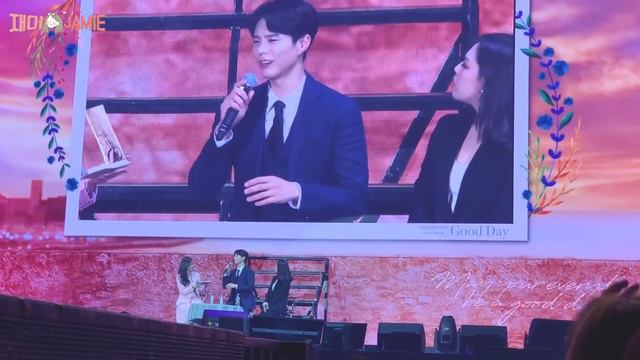 Park Bo Gum (박보검) Good Day Tour in Manila Pt. 1 | Interview + Fan Interactions 😭😫💗 смотреть онлайн