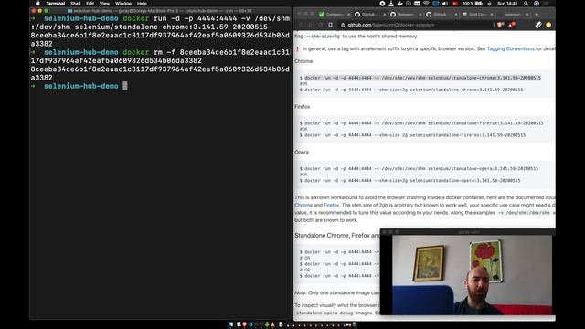 Docker'da Selenium Grid ve Selenium Hub: Selenium'cunun Docker Rehberi смотреть онлайн