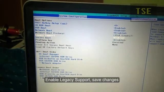 How to fix Boot Device Not Found Hard disk error 3F0 in HP Pavilion Windows 10 Laptop смотреть онлайн