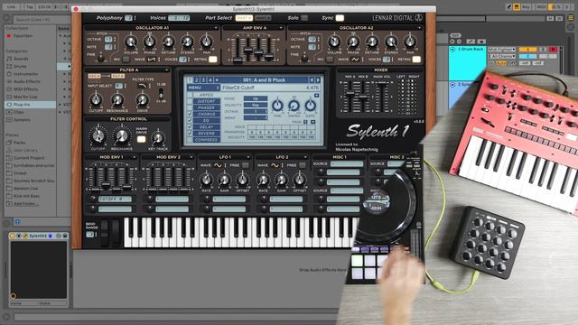 11.11. Ableton Live: Using Launchpads & Synths in Live DJ Set смотреть онлайн