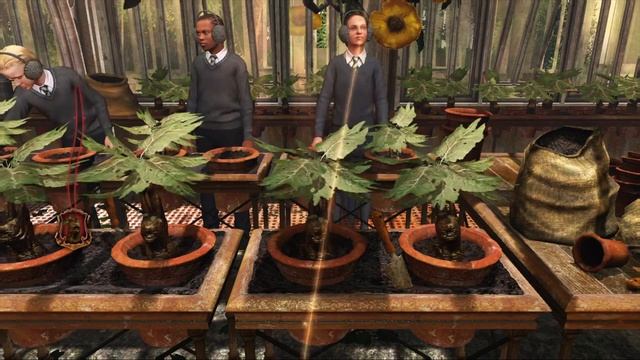 Harry Potter for Kinect - Walkthrough 8 - Mandrake Repotting смотреть онлайн