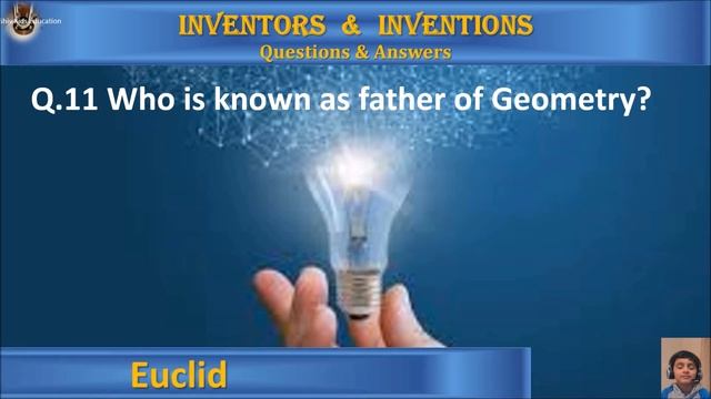 Famous Inventors And Their Inventions | GK For Kids | GK For Children