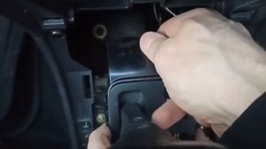 Как заменить лампу подсветки селектора АКПП на Toyota (Corolla}