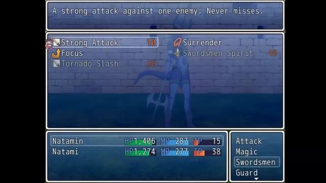 Natamin's Big Adventure! v1.3 - Part 18: Double Trouble смотреть онлайн