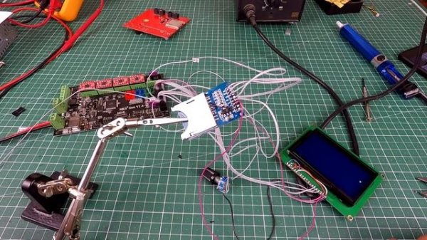 Установка электроники 3D принтера ZAV MAX PRO.