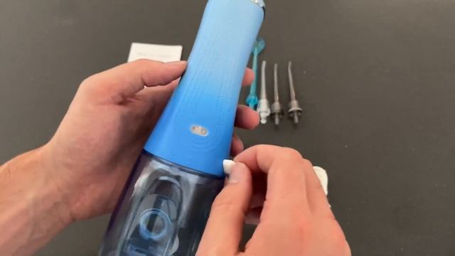 Water Dental Flosser, SmilEglade Oral Irrigator Rechargeable Floss Water Picks Review смотреть онлайн
