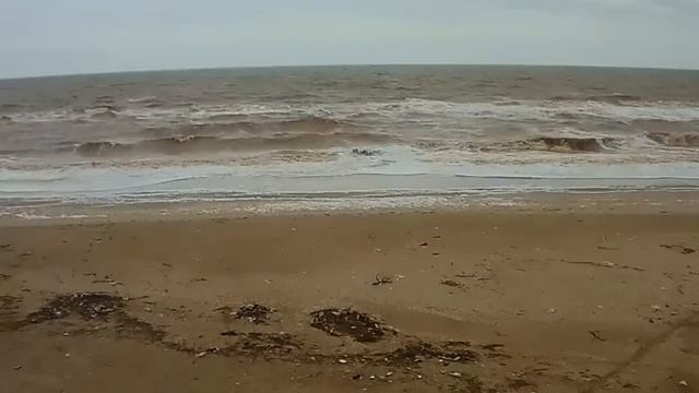 Азовское море. Погода. 29.03.2015 - Отдых на Азовском море. Степановка Первая. смотреть онлайн