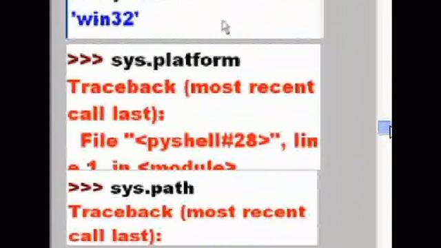 Python Lsn 076 - 080 Summary смотреть онлайн