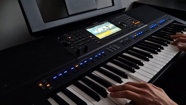 Bon Jovi - Livin' On A Prayer (Cover) Yamaha PSR-SX700 смотреть онлайн