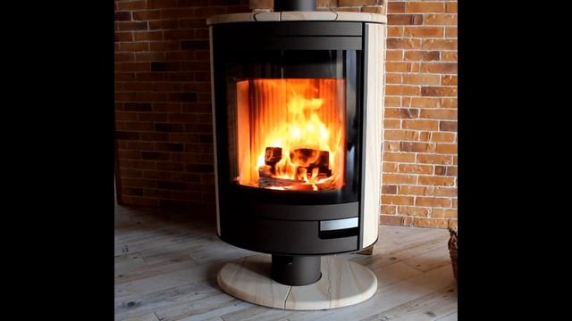 ROMOTOP STROMBOLI N 04 - каминная печь в песчанике.