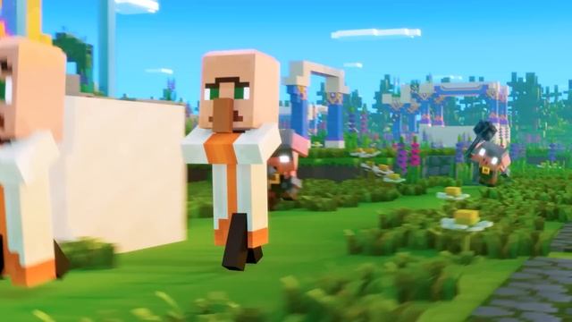 Minecraft Live 2022, but its Dr Livesey music synchronised смотреть онлайн
