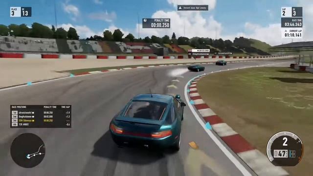FM7 Cycled Production #16: 1993 Porsche 928 GTS смотреть онлайн
