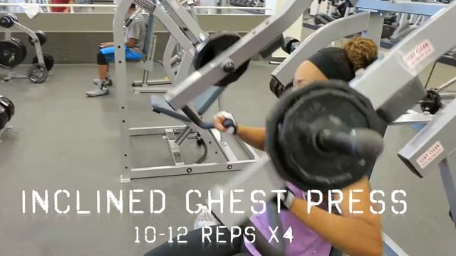 CHEST DAY WORKOUT!! 11/7